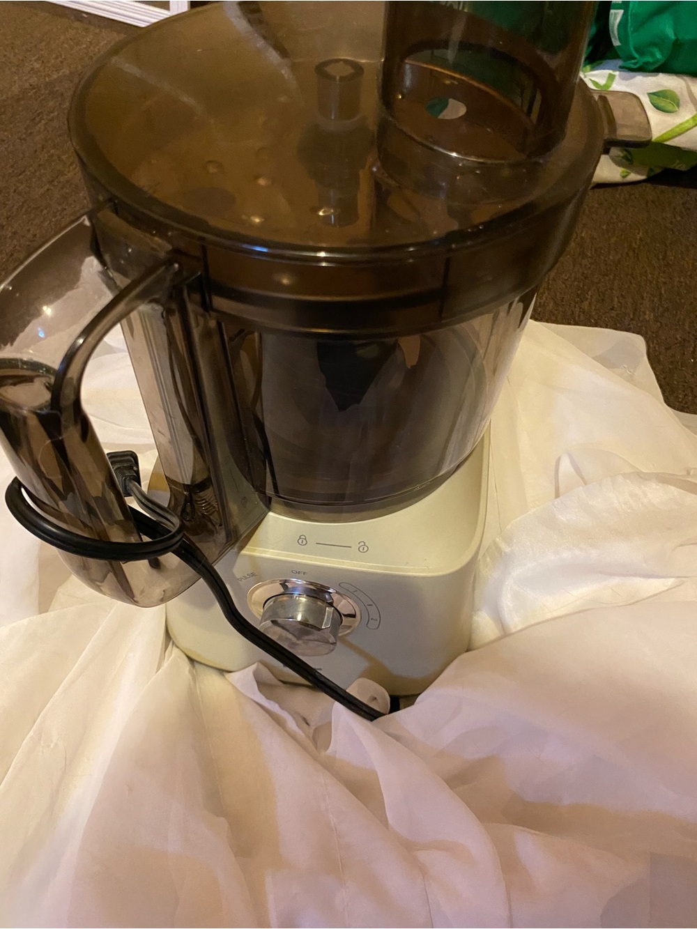 Bear Cream Multi-Function Food Processor